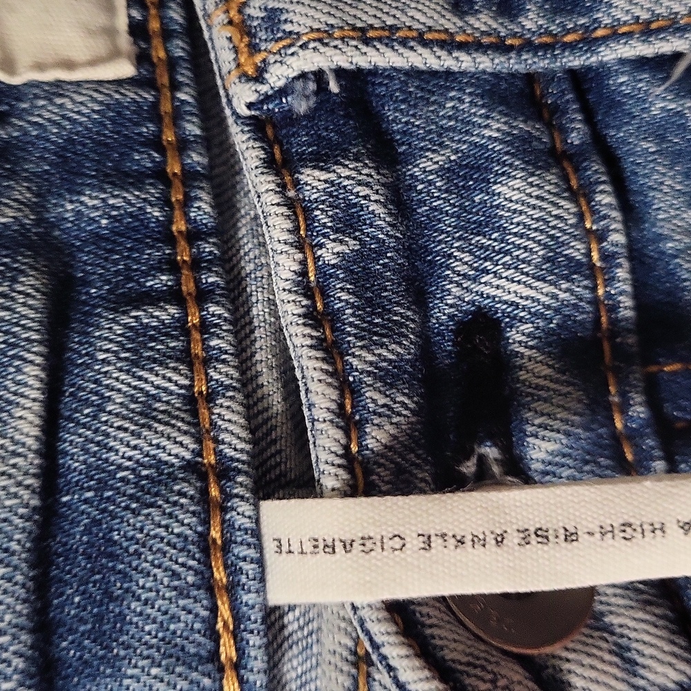 rag & bone Nina High-Rise Cigarette Jeans - Picture 3 of 6